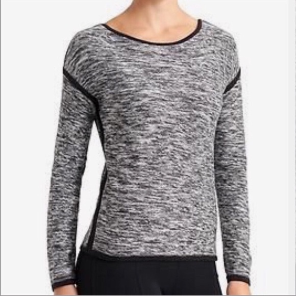 Athleta Retreat black and white sweater size xs - Picture 5 of 7